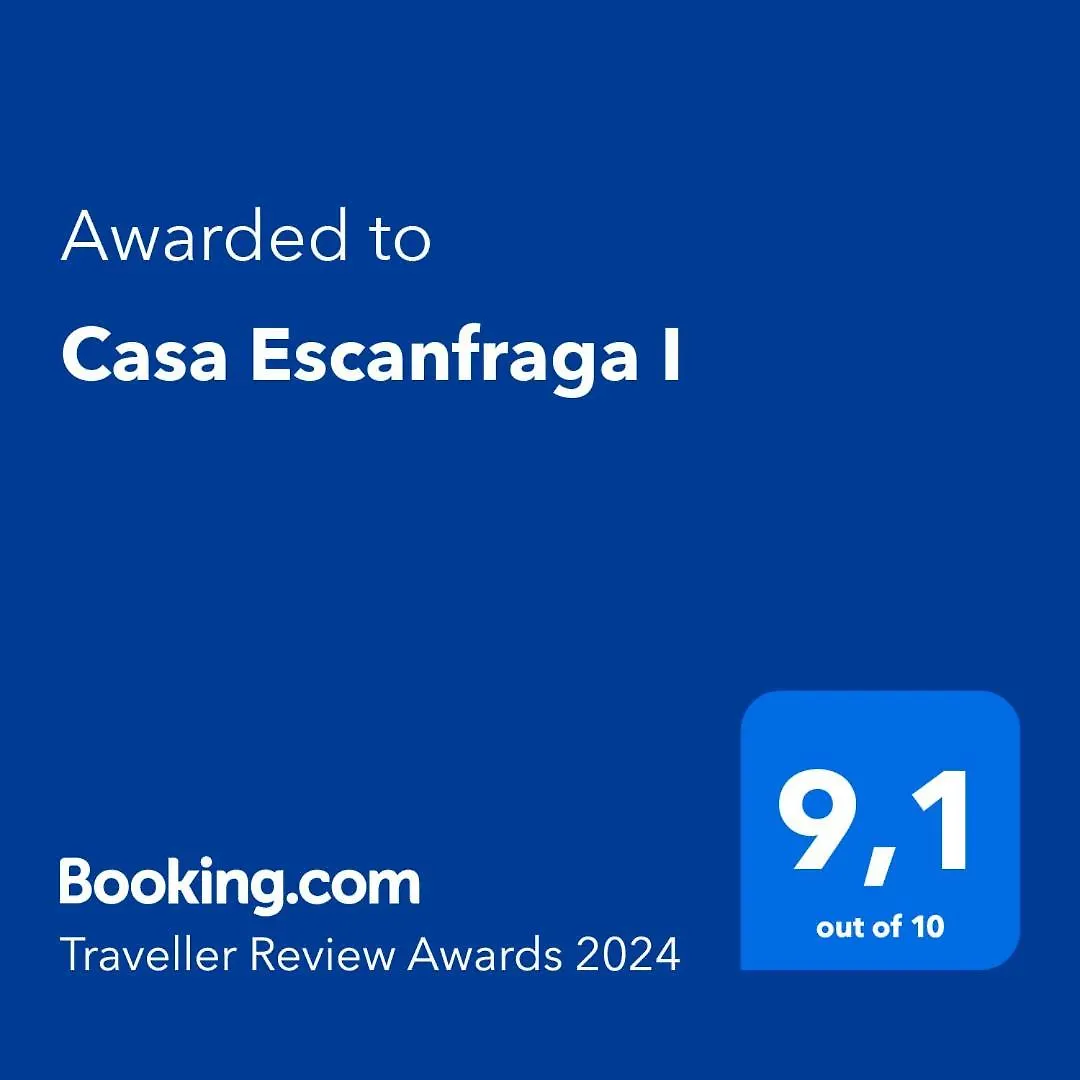 Apartamento Casa Escanfraga I Villaverde  España